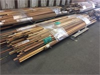 ASSORTED WOOD TRIM / MOLDING