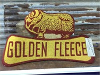 New Golden Fleece Door Mat