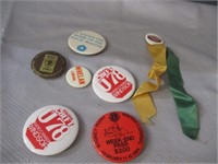 vintage buttons.