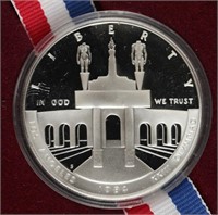 1984 US Olympic Silver Dollar - PROOF