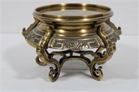 Solid Brass Base 4 1/2 x 6 1/2