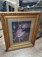 Nicely Framed Floral Print
