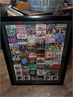 Framed Beatles Puzzle