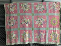 73 X 90 Inch Vintage Quilt