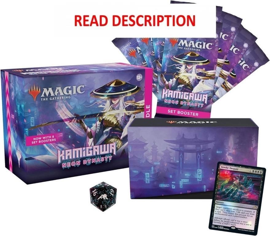 Magic The Gathering Kamigawa Neon Dynasty Bundle (