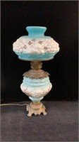 GWTW Puffy Glass Table Lamp