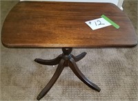 Antique Duncan Fife Mahogany Coffee Table 16 X 26