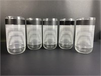 (5) Vintage Libbey Tumblers