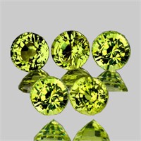 Natural Green Yellow Mali Garnet {Flawless-VVS}