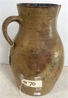 2 GAL STONEWARE PITCHER