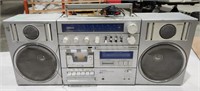 LLOYD Cassette/ Radio Boom box with