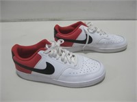 Men's Red & White Nike Shoes Sz 12 Pre-Owned