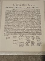 12 Reprint The USA Declaration of Independence