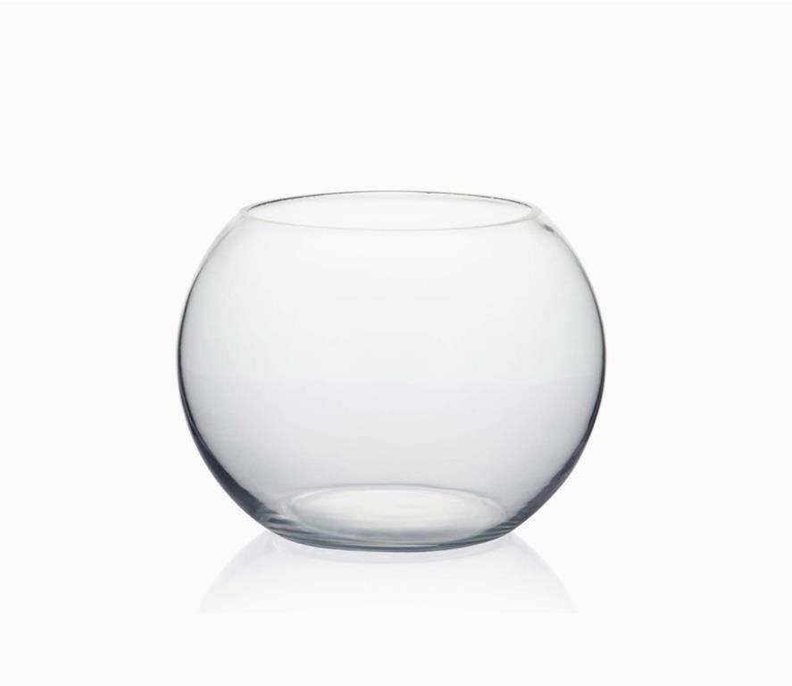 O551  WGV Bowl Glass Vase
