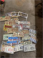 Box of License Plates
