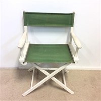 Wooden Folding Director Style Chair
