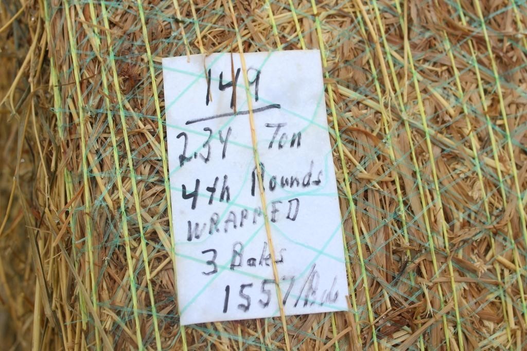 Hay, Bedding & Firewood Auction#14 (4/3/2024)