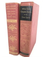 Vintage Music Great Operas and Encyclopedia books