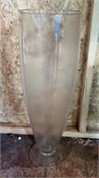 Tall 28” Glass Floral Vase Centerpiece Wedding