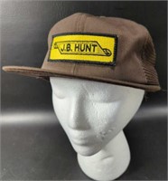 Vintage JB Hunt Truckers Hat / Cap (clean)