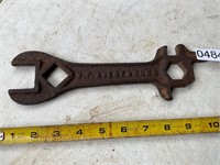 Vintage B F Haverly Plow Wrench