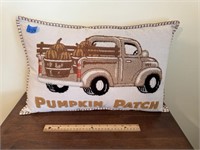 Pumpkin Patch Pillow-new