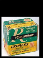 FULL BOX OF REMINGTON EXPRESS 16 GA. SHOTGUN SHELS