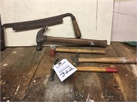Hammers & Draw Knife