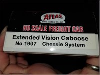 Atlas Extended Vision Caboose