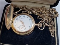 Dwight IL - W.D. Roeder Pocket Watch - works