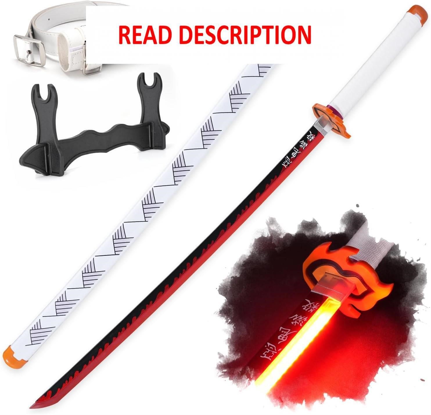 Zisu Demon Slayer Sword  40-Inch  Full Kit