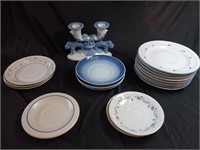 Blue toned China Pieces
