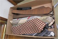 Lot of vintage ties