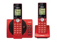 VTech 2-Handset DECT 6.0 Cordless Phone with