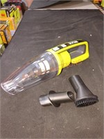 RYOBI 18V performance hand vacuum, tool only