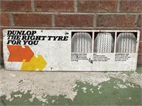 Original DUNLOP THE RIGHT TYRE FOR YOU Screen