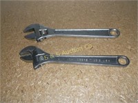 2 John Deere adjustable wrenches