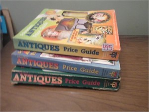 Antiques books .