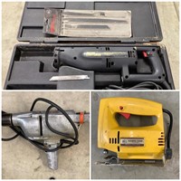 Sears craftsman reciprocating saw