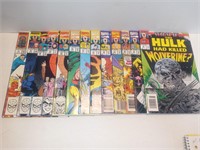 Mixed Marvel "What If" Comic Books 1988 to 1993