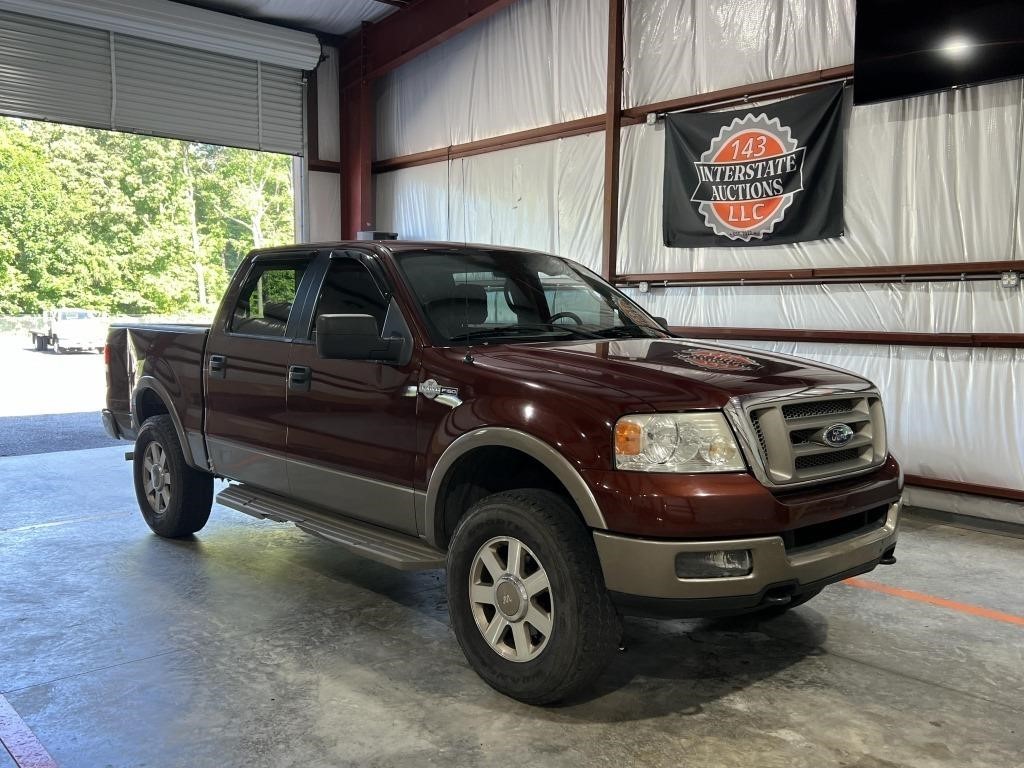 2005 Ford F-150 King Ranch