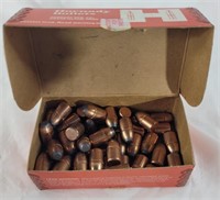 .44 cal 265 gr. .430 flat point bullets (50 ct)