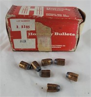 .38/.357 bullets 125 gr. (Lot of 7 pcs)