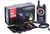 K18 Professional GPS/Anti-Spy Bug Hidden Camera RF