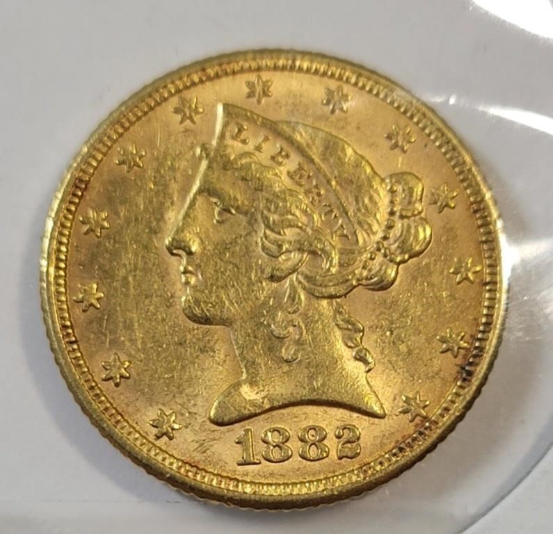 May Coin & Currency Online Auction