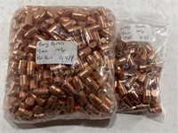 9mm 147 Gr & 125 Gr Flat Point Bullets