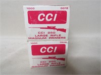2000 CCI Large Rifle Magnum Primers