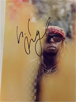 Autograph COA Lil Wayne Photo