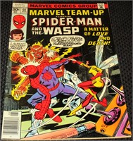 MARVEL TEAM-UP #60 -1977