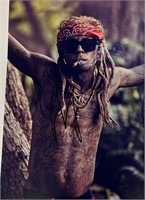 Autograph COA Lil Wayne Photo